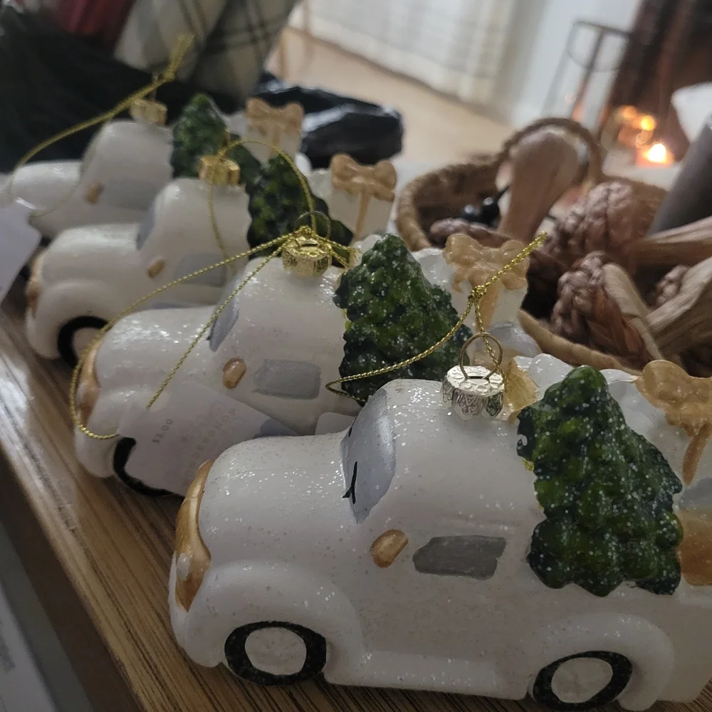 Target ornaments